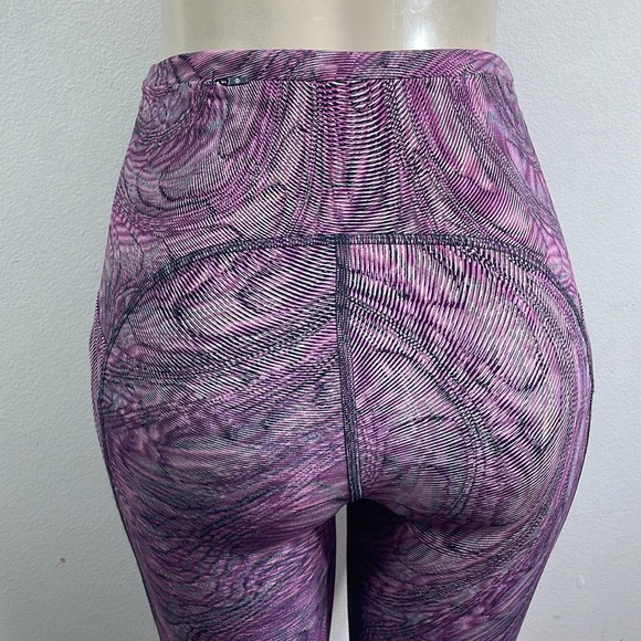 Lululemon Swift Speed High Rise Pant - Multi-Dimensional Sonic Pink,Size 4 - Picture 9 of 12